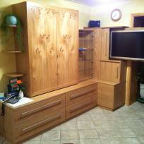 Moderner Medienschrank